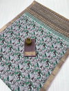 MG 420 Linen Daily Wear Printed Non Catalog Sarees Wholesale Price In Surat